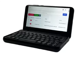 DSS Mobile device with keyboard