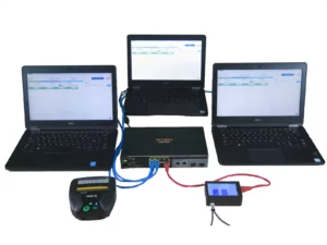 Multiple data destruction using network LAN